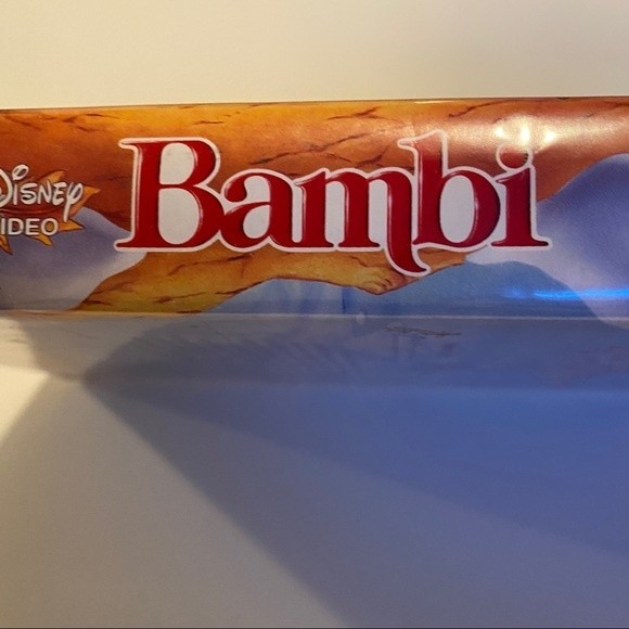 Walt Disney Bambi BLACK DIAMOND VHS Home Video. *MAKE OFFER* - Picture 3 of 6